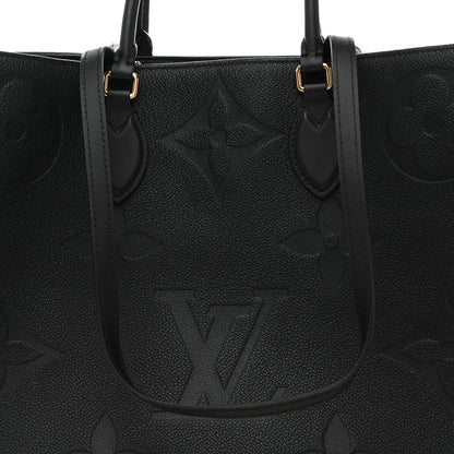 Empreinte Monogram Giant Onthego GM Black