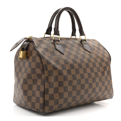 Damier Ebene Speedy 30