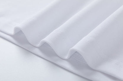 AMRI Staggered Logo Print Cotton Jersey T-Shirt