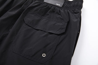 AMRI Letter Logo Print Short