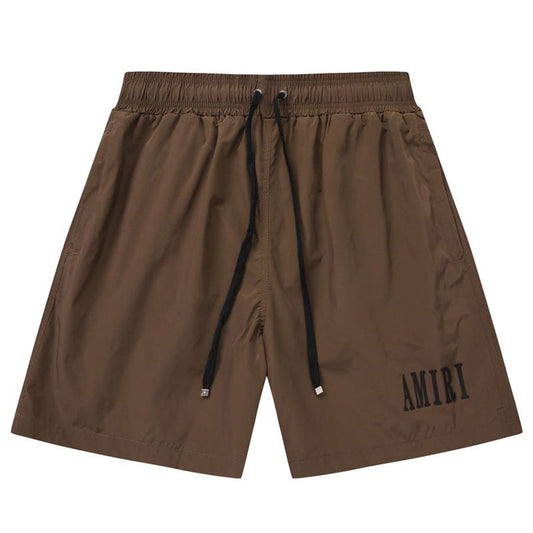 AMRI Letter Logo Print Short