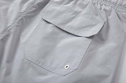 AMRI Letter Logo Print Short