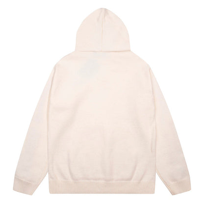 AMRI Apricot Core Knitted sweater Hoodie