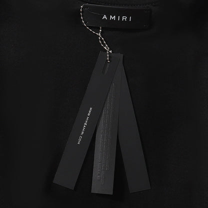 AMRI Black High Lion Skater T-Shirt