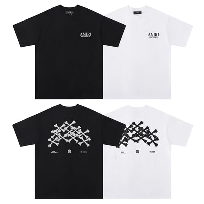 AMRI Bones Stacked T-Shirt
