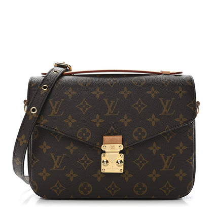 Monogram Pochette Metis