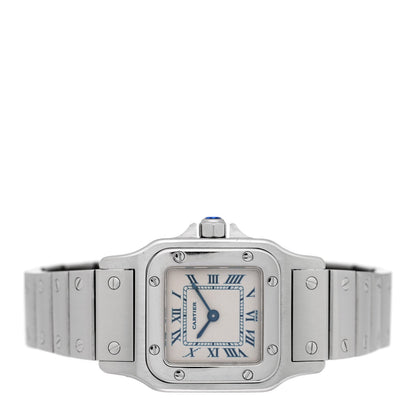 Stainless Steel 24mm Santos de Cartier Galbee Quartz Watch