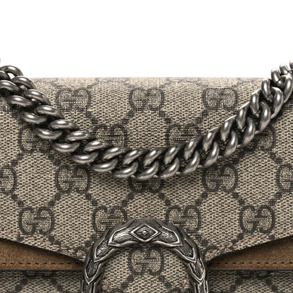 GG Supreme Monogram Mini Dionysus Shoulder Bag Taupe