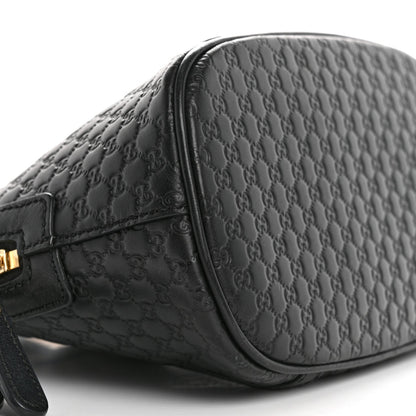 Microguccissima Mini Dome Bag Black