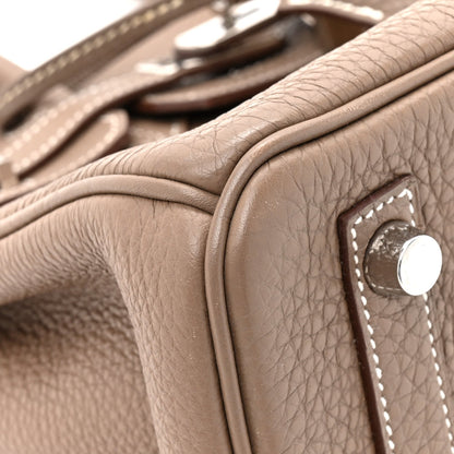 Togo Birkin 25 Etoupe