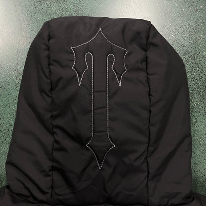 Trapstar Puffer Jacket Women Decoded Hooded