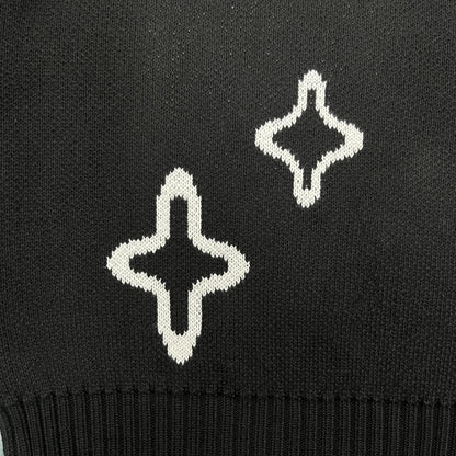 Broken P Knitted Sweater
