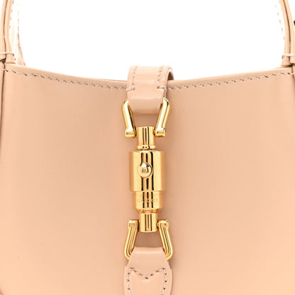 Boarded Dyana Lux Calfskin Nano Jackie 1961 Hobo Beige
