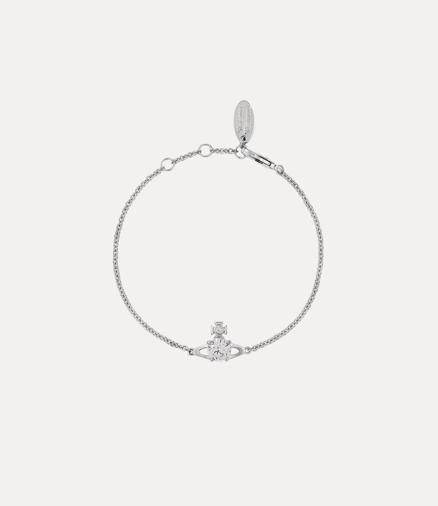 VIVIENNE WESTWOOD Reina Bracelet Brass(Small/Silver)