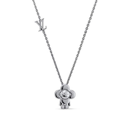 LOUIS VUITTON M00831 Vivienne Pendant(Silver)