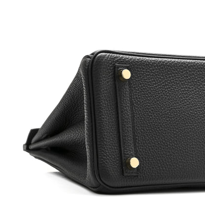 Togo Birkin 25 Black