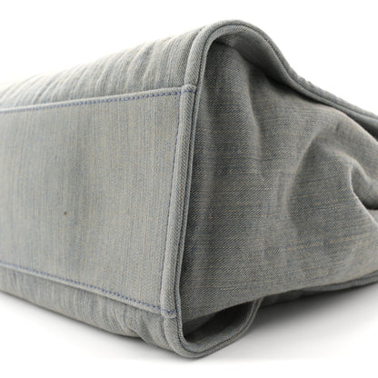 Denim Medium Deauville Tote Light Blue