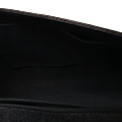 Caviar Quilted New Medium Boy Flap Black