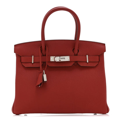 Togo Birkin 30 Vermillion