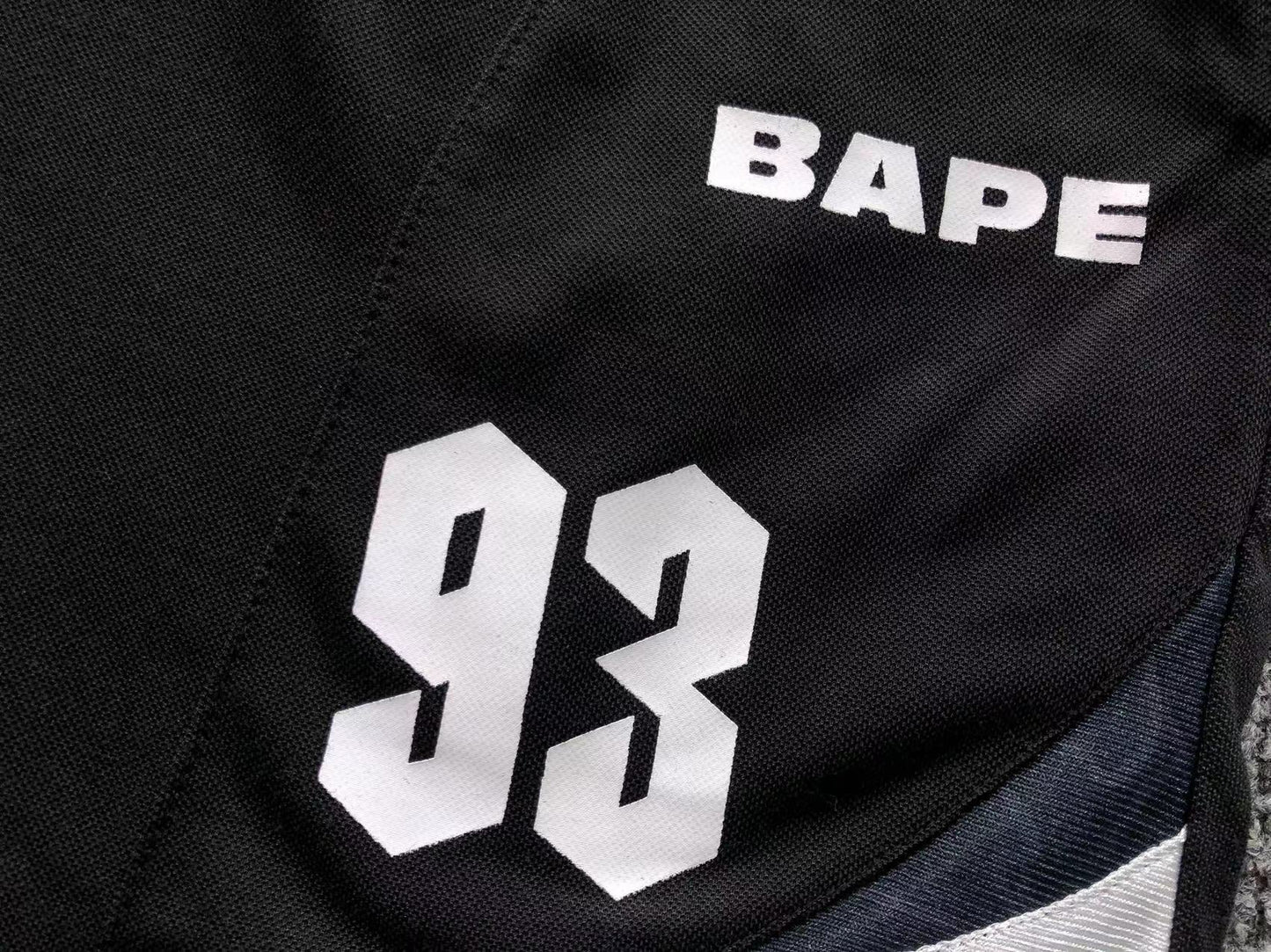 Bape Polo & Shorts