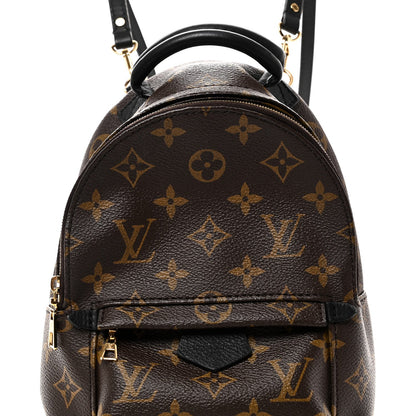 Monogram Palm Springs Backpack Mini