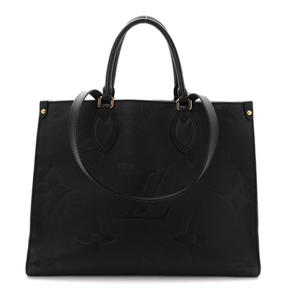 Empreinte Monogram Giant Onthego MM Black