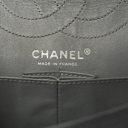 Caviar Iridescent Calfskin 2.55 Reissue 226 Flap Brown Grey