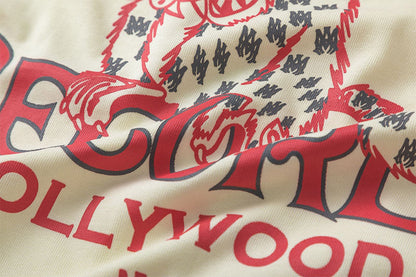 AMRI graphic-print cotton T-shirts