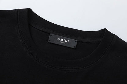 AMRI Core Brand-Printed Tie-Dye Cotton-Jersey T-Shirt