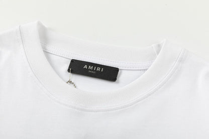 AMRI Crew Neck Unisex Street Style Plain Cotton T-Shirt