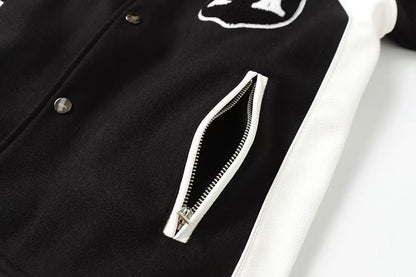 AMRI Always On Point Baseball Jacket