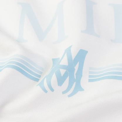 AMRI Logo Letter Sweatshirt