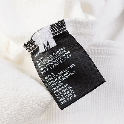 AMRI Logo Letter Sweatshirt