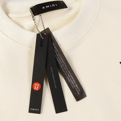 AMRI Logo Letter Sweatshirt