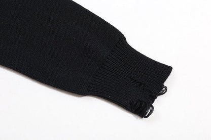 AMRl Logo Knitted Sweater