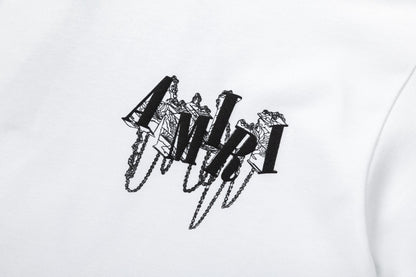 AMRI Logo-Print T-Shirts
