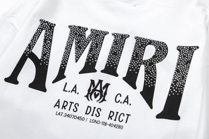 AMRI AM Logo Cotton Jersey T-Shirts