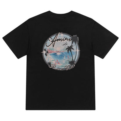 AMRI Airbrush Cotton T-Shirts
