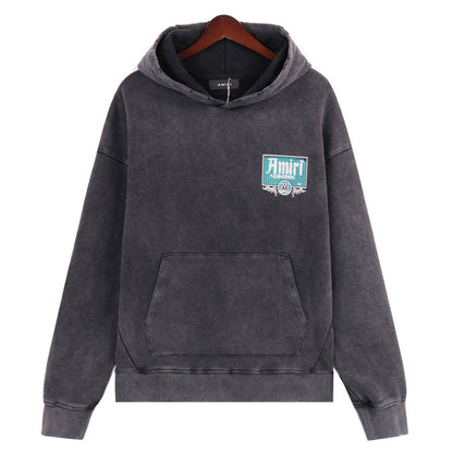 AMRI Logo-Print Hoodies