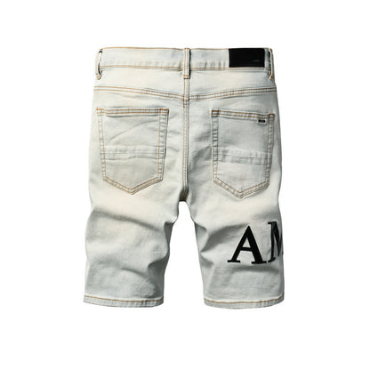 AMRI Denim Shorts #6001