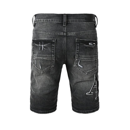 AMRI Denim Shorts #6004