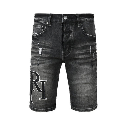 AMRI Denim Shorts #6004