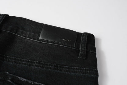 AMRI Denim Shorts #6005