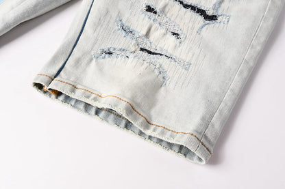 AMRI Denim Shorts #6006
