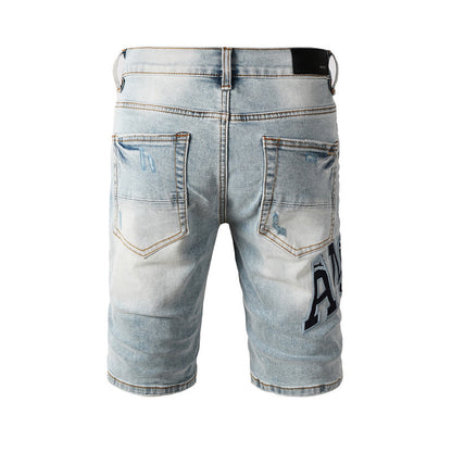 AMRI Denim Shorts #6008