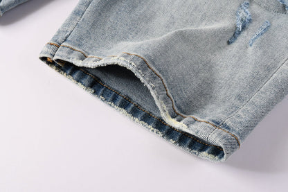 AMRI Denim Shorts #6010