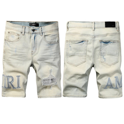 AMRI Denim Shorts #6002
