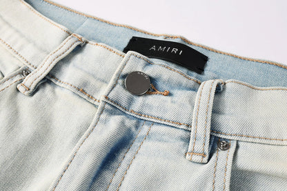 AMRI Denim Shorts #6002