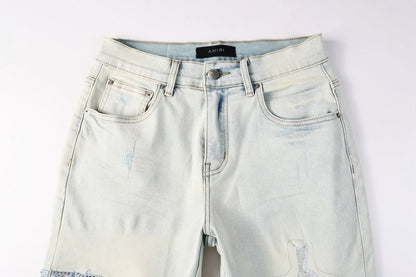 AMRI Denim Shorts #6002