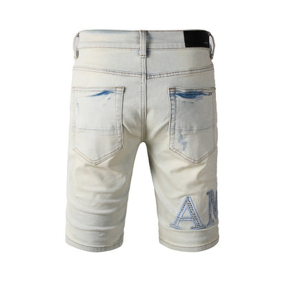 AMRI Denim Shorts #6002